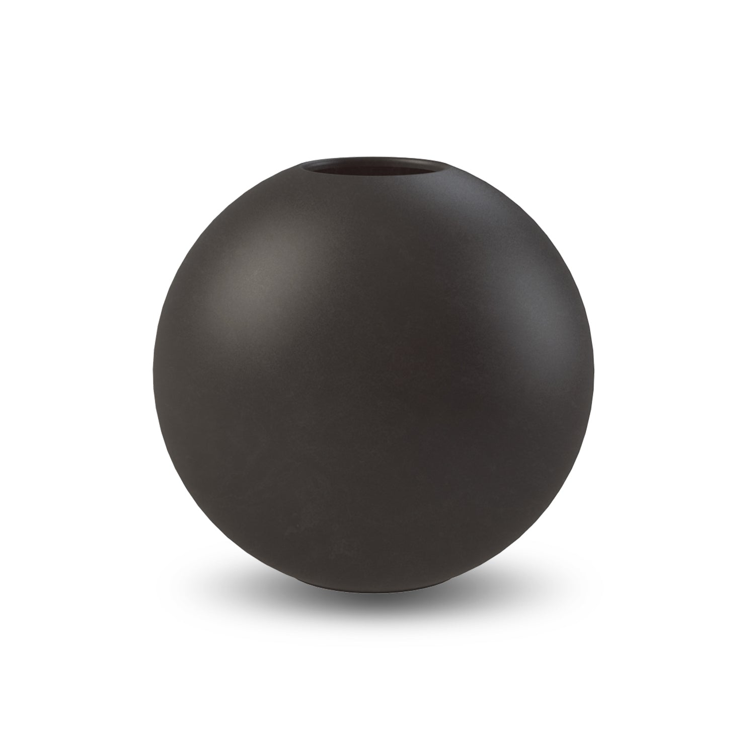 Billede af Cooee Design Ball vase Black, 20 cm