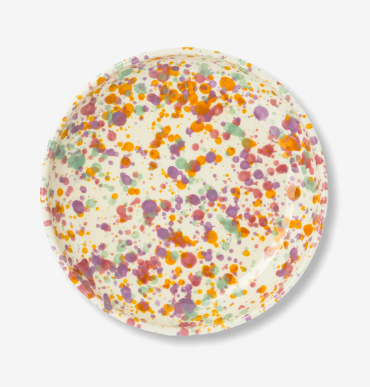 Billede af Familianna - Confetti Christian middags tallerken, Rio, ø: 27 cm