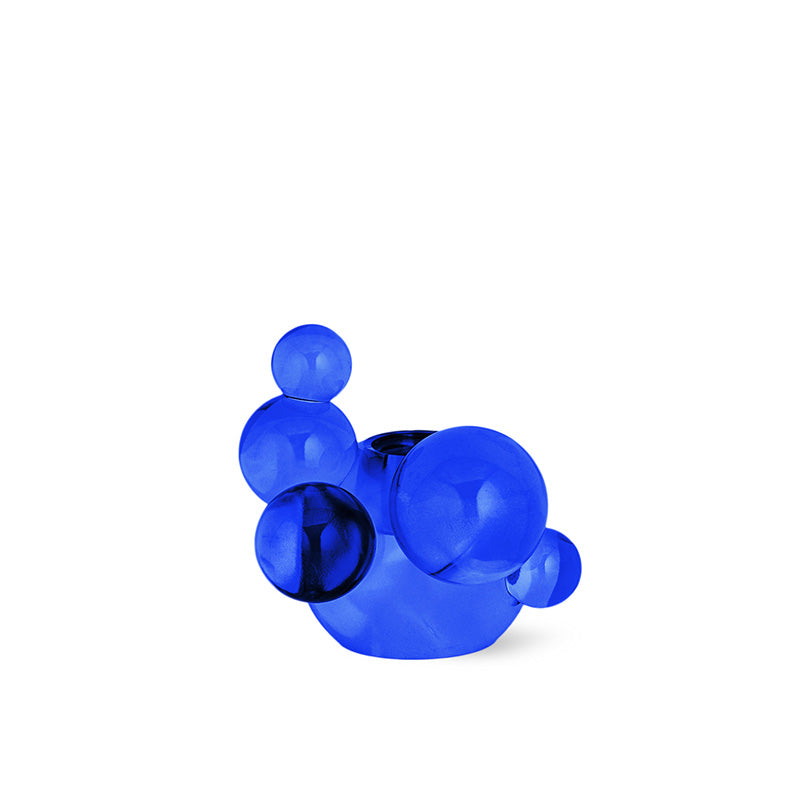Billede af Stences - Bubble lysestage, blå