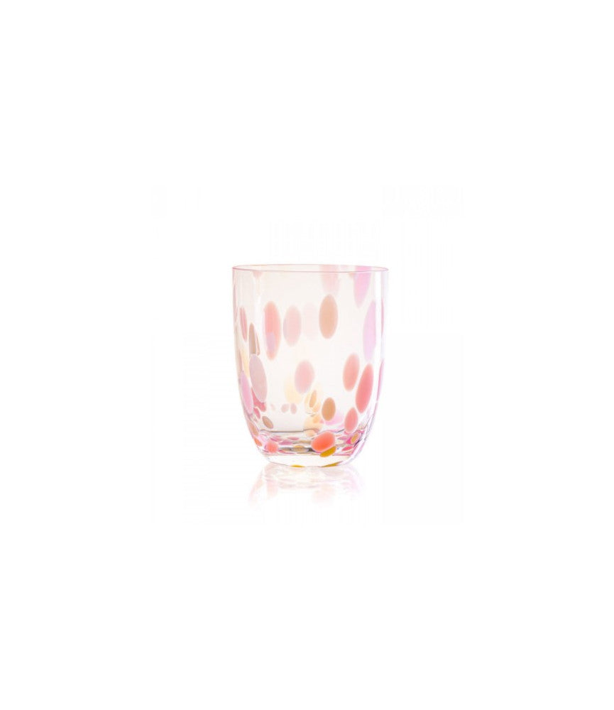 Billede af Anna von Lipa - Big confetti tumbler rosa, vanilla