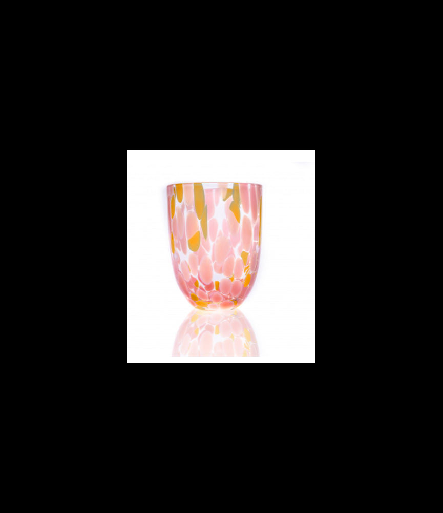 Billede af Anna von Lipa - Big confetti tumbler rosa, gul