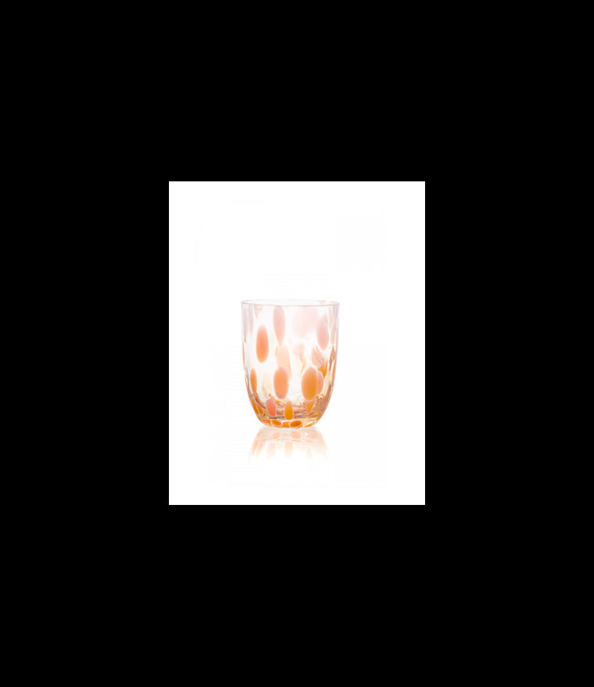 Billede af Anna von Lipa - Big confetti tumbler peach, vanilla