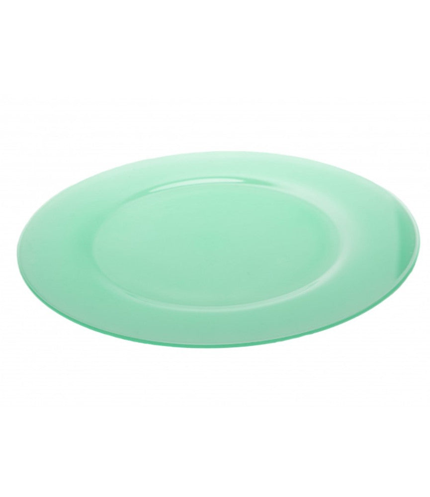 Anna von Lipa - Alice's Paris Plate, Minty Green