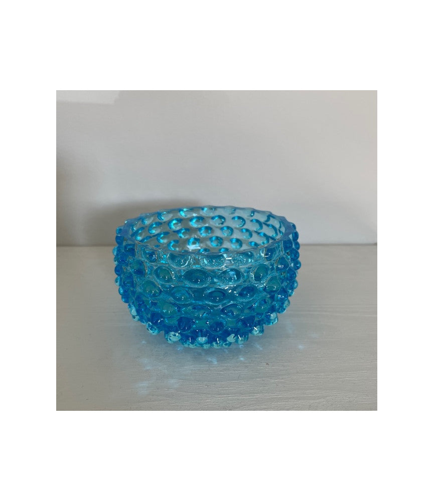 Anna von Lipa - Hobnail Tapas skål, 11,5 cm, azur