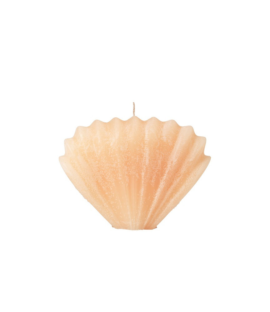 Billede af Broste - figurlys musling abricot cream