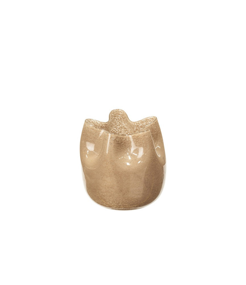 Billede af Broste - vase Esther, sand