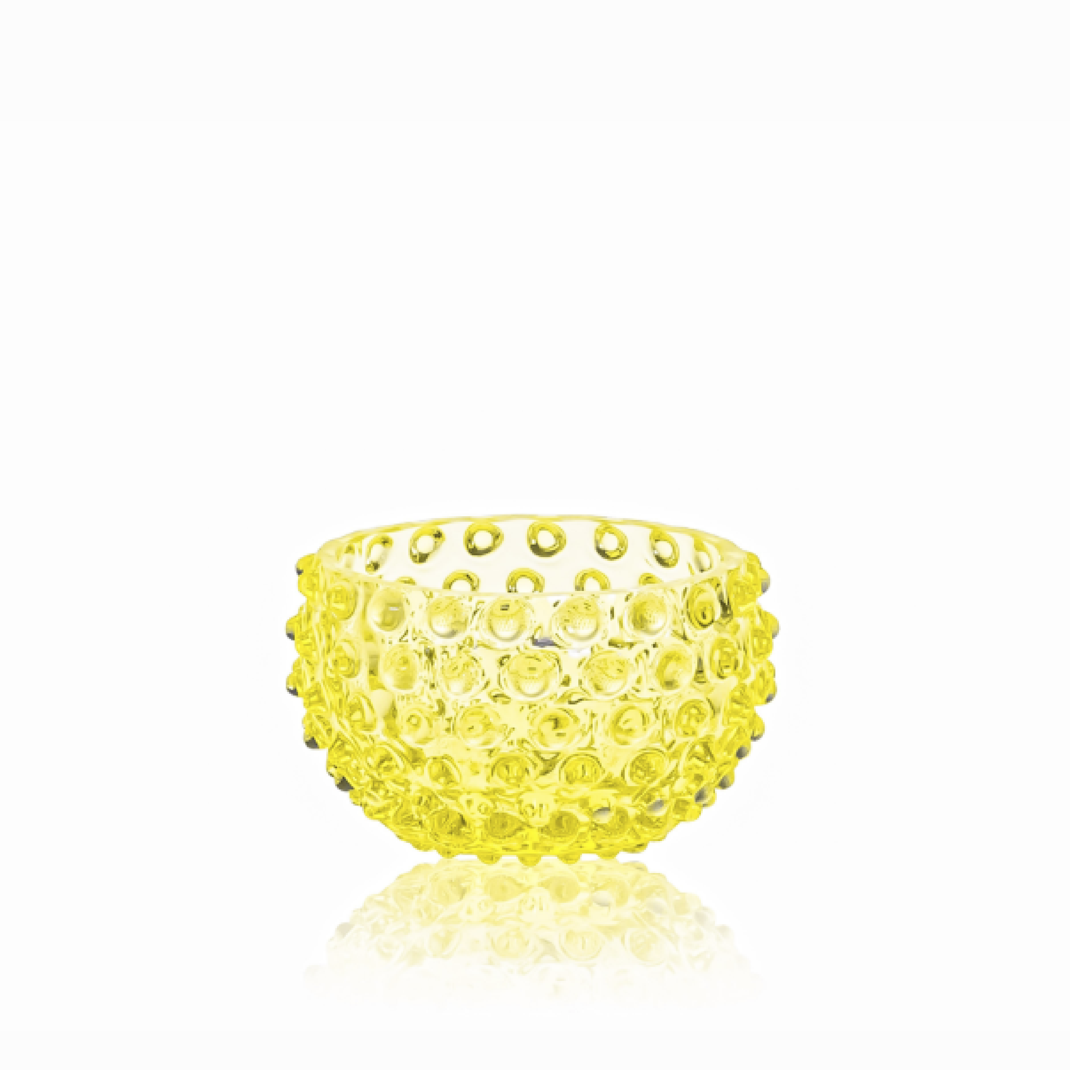 Billede af Anna von Lipa - Hobnail Tapas skål, 11,5 cm, Citron