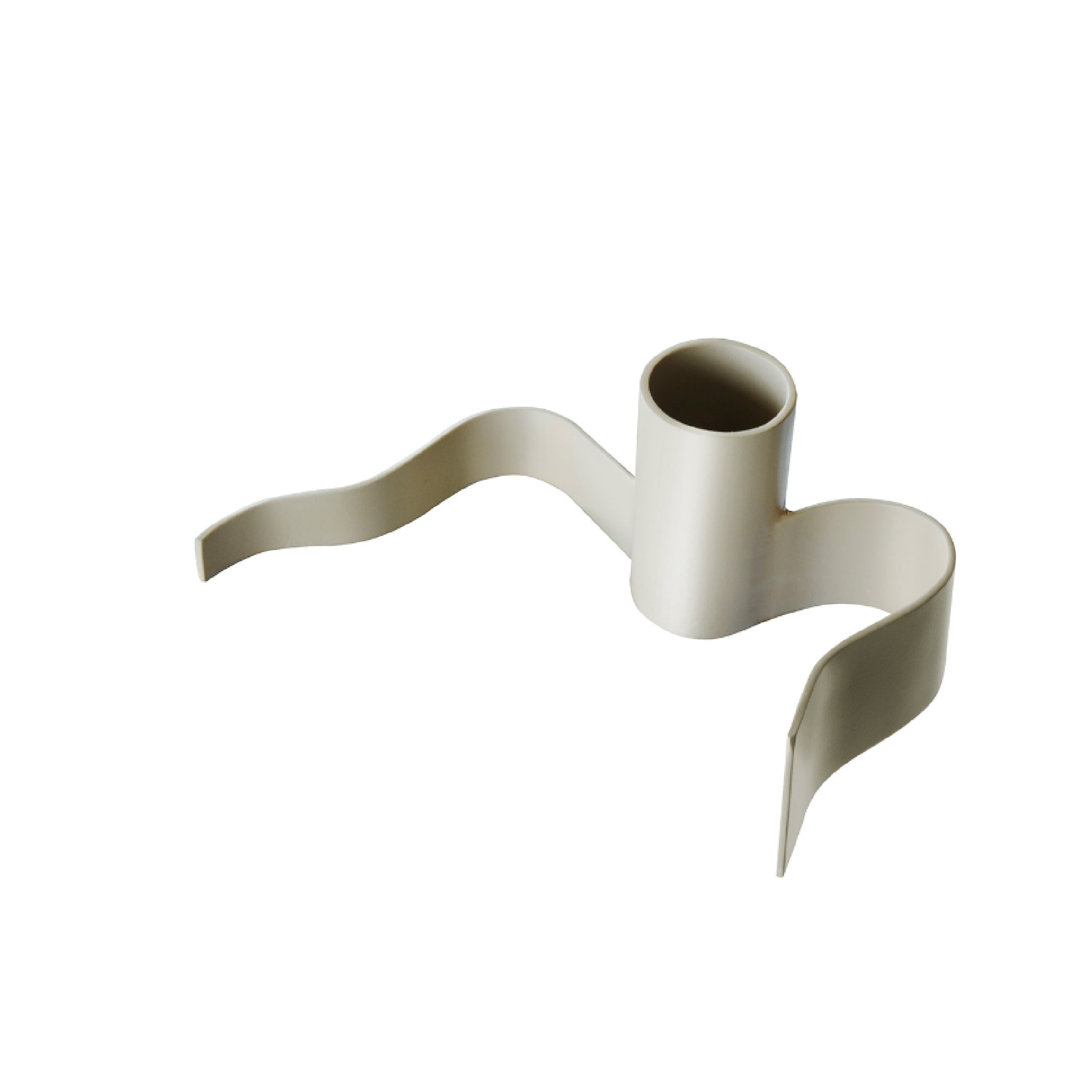 Billede af MOUD - WAVY lysestage, Beige