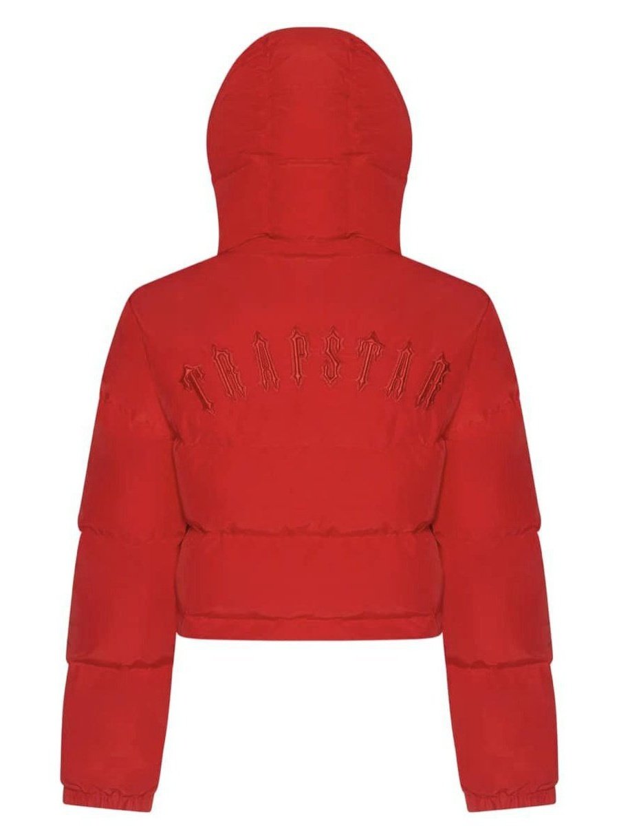 Trapstar Monogram Windbreaker Jacket Orange