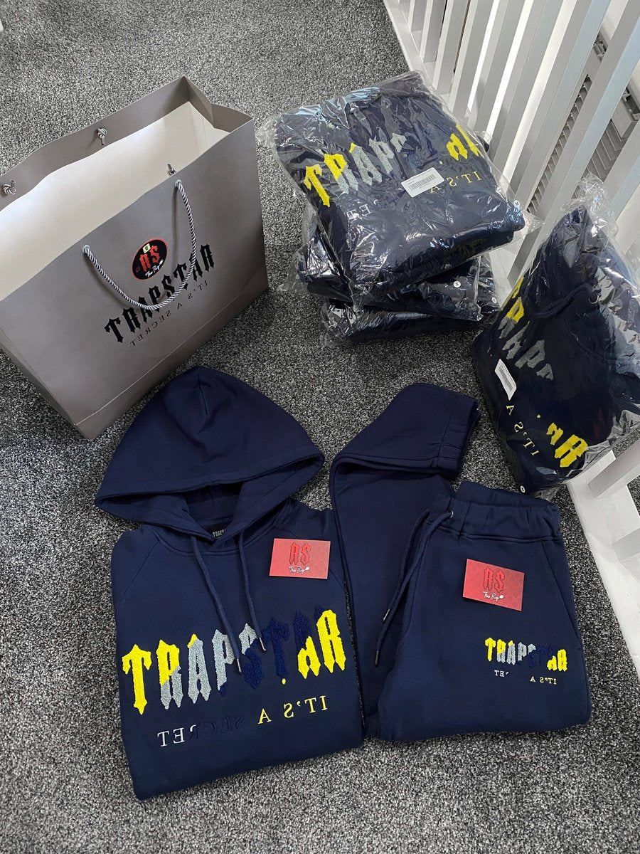 trapstar セットアップ yellow