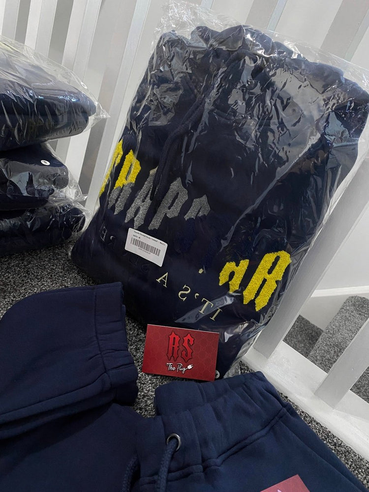 人気 TrapstarセットアップNavy/Yellow | giulianacividanes.com.br