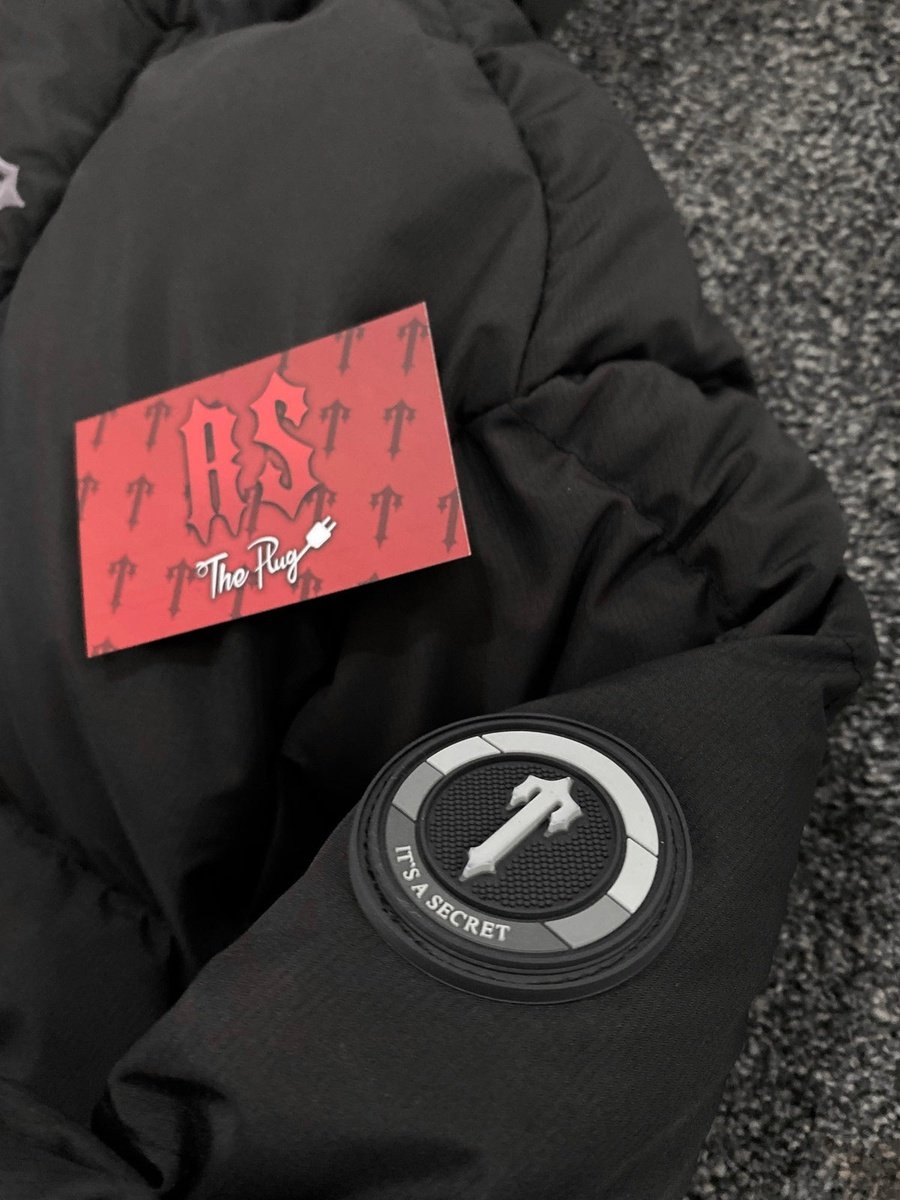 Trapstar Decoded Irongate Puffer 2.0 Black – RSThePlug