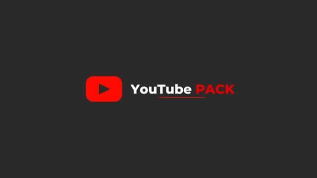 Premiere Pro Youtube Pack