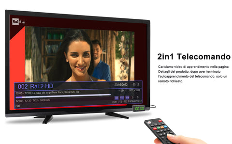 DCOLOR Decoder DVB-T2/C Ricevitore Digitale Terrestre Desktop TV BOX  Android Box HDMI TV Stick With TF Slot – Dcolor