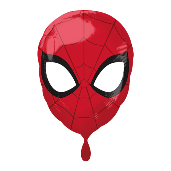 Folienballon Marvel's Spider-Man Kopf