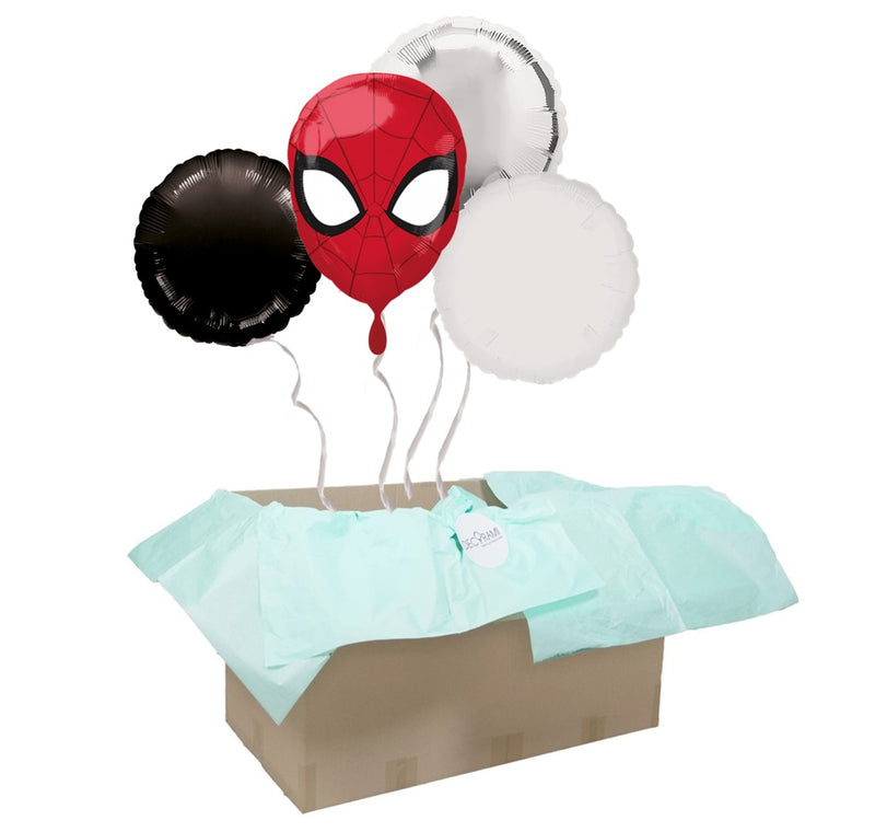 Heliumballon-Geschenk Marvel's Spider-Man Kopf | DECORAMI