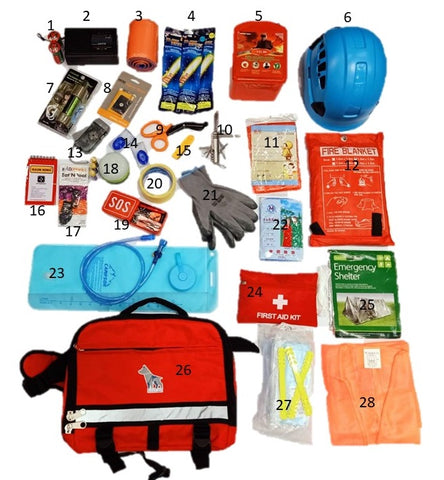 Build Your Own Go-Bag/Survival Kit – Para Shop Manila