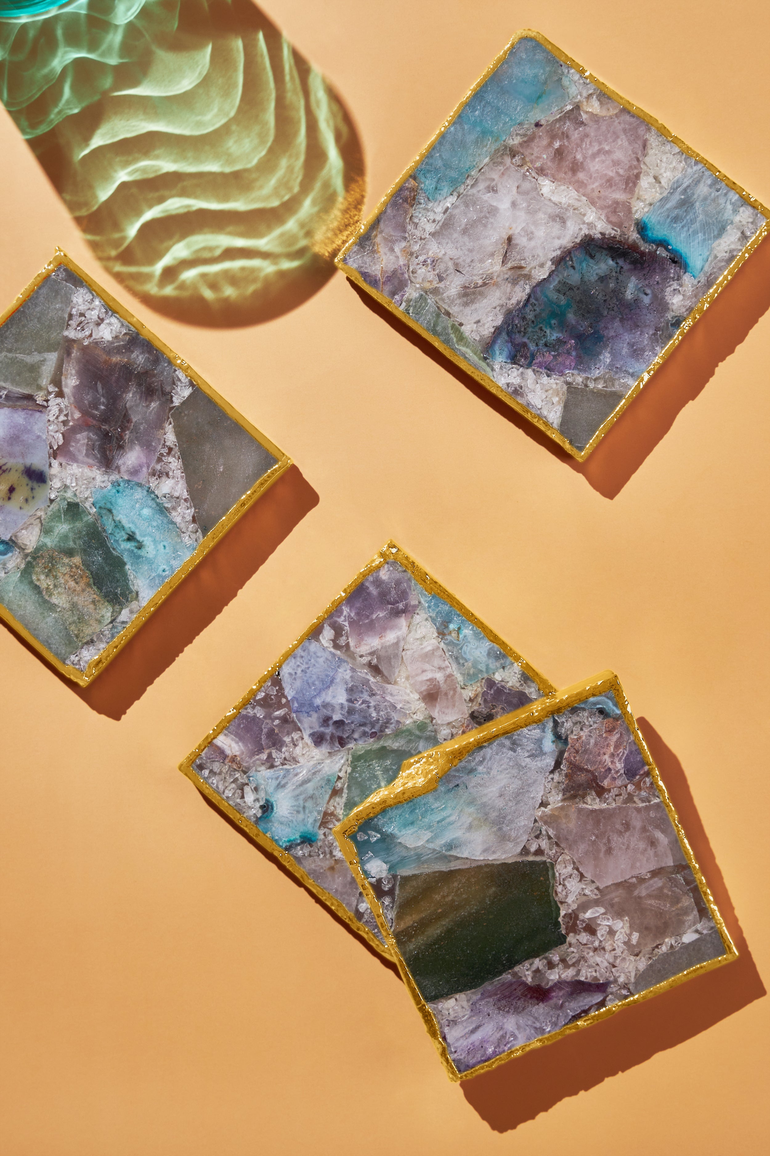 Radiance Coasters by GAURI KOHLI
