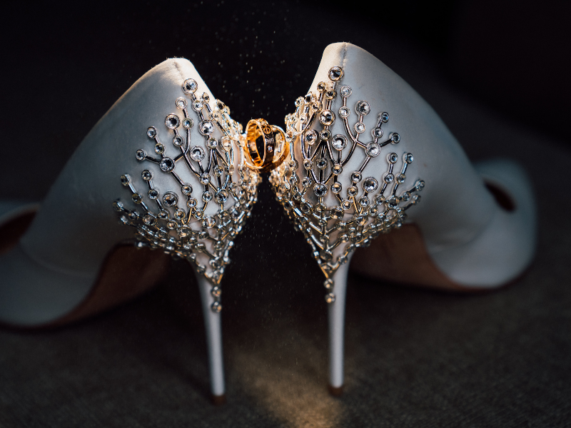 Wedding shoes - accessories