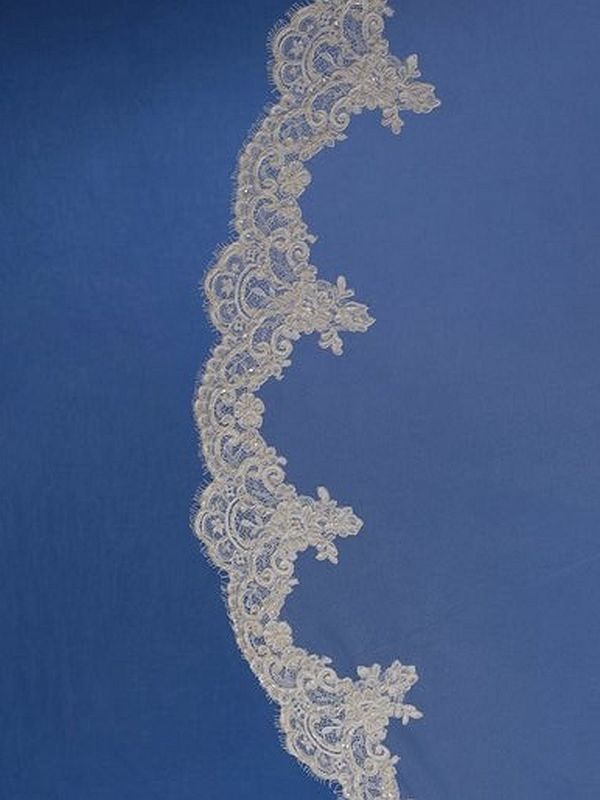 EWedded Casablanca Bridal Veil Style 2320V