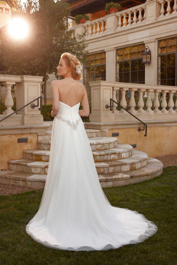 Soft Tulle Wedding Dress by Sweetheart Bridal Style 11029 Size 12