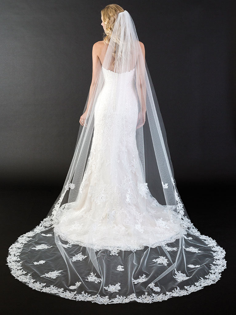 Lace Veils — Bel Aire Bridal