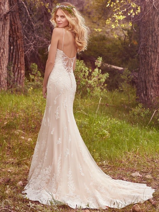 The 'Joelle' Gown by Maggie Sottero Size 10 – EWedded