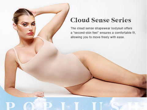 CloudSense High-Cut Thong Bodysuits