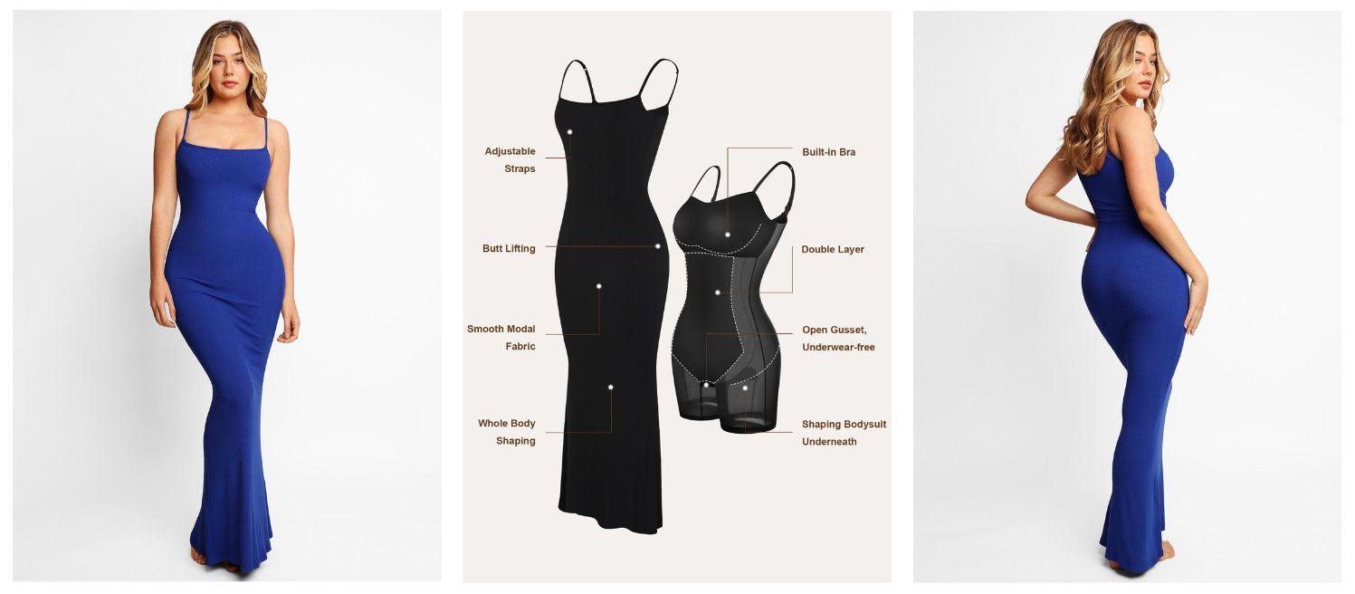 Step into the Spotlight: Popilush's New Shapewear Dresses for the Ultimate  Party Look