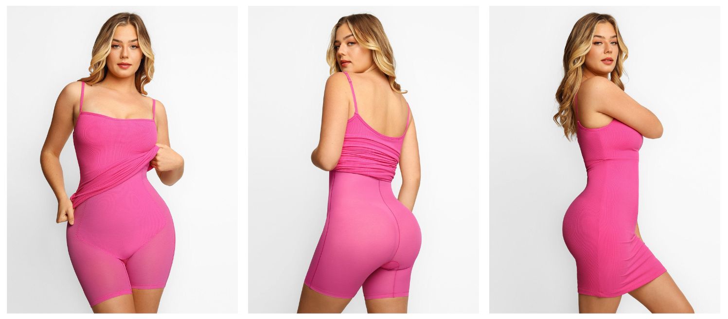 Browse the New Trends Shapewear Dress in Popilush