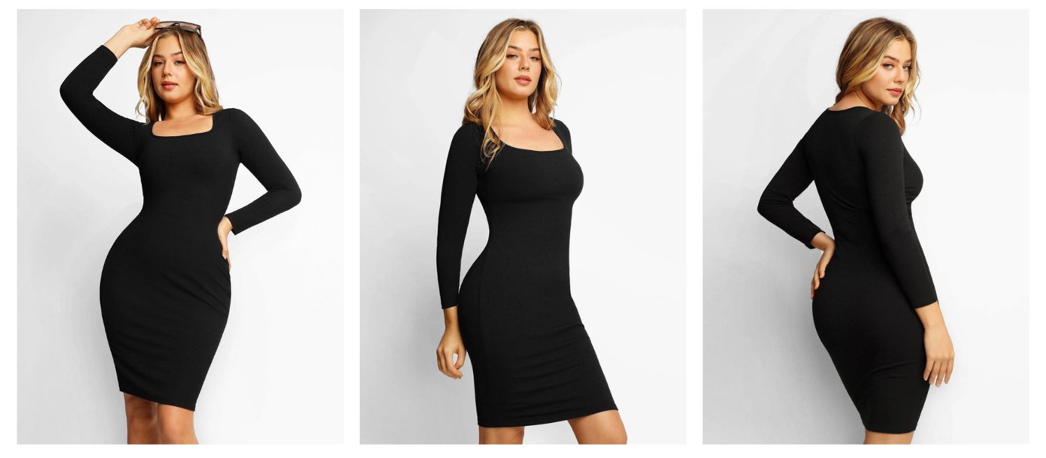 Want Perfect Curves? Try Popilush Shapewear Dresses for Stunning