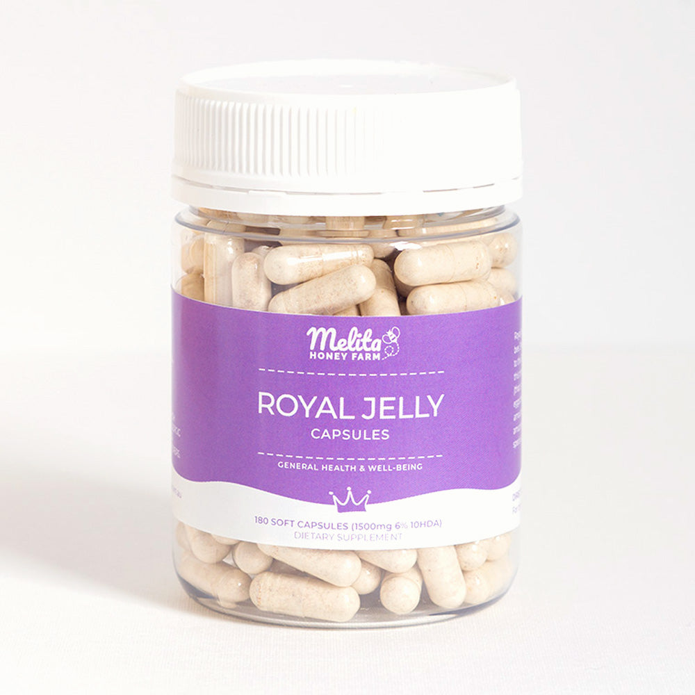 Royal Jelly Capsules Melita Honey Farm Reviews on Judge.me