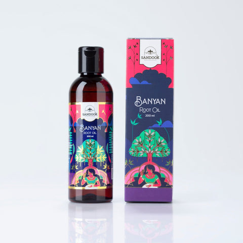 Banyan hair root oil