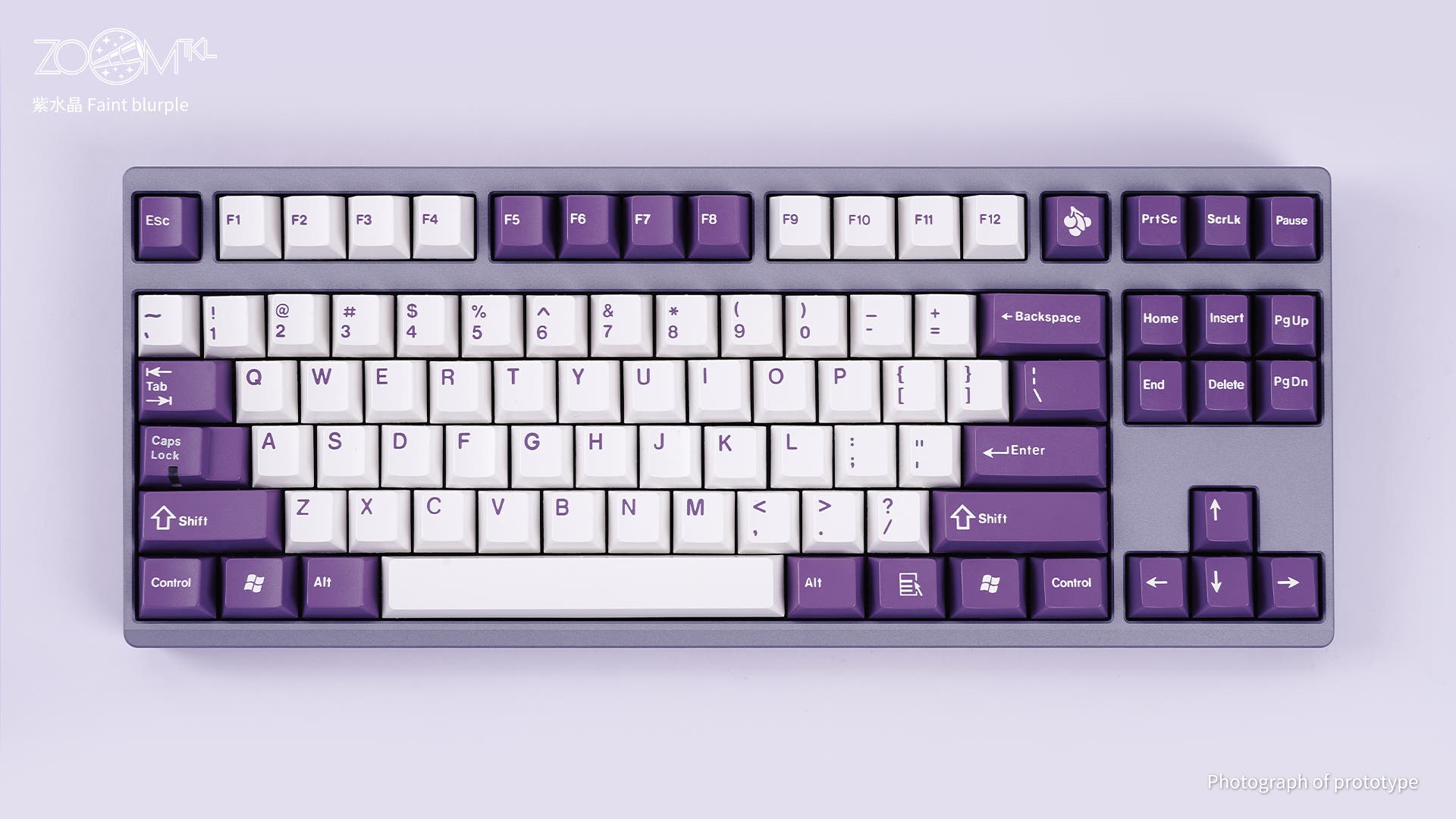 ZOOM TKL ESSENTIAL EDITION-Faint Blurple