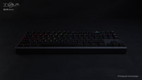 ZOOM TKL ESSENTIAL EDITION-Black