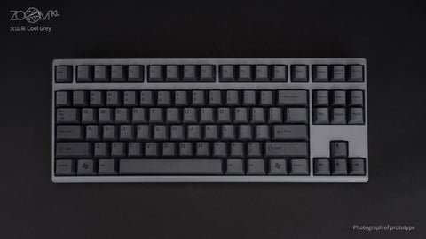 ZOOM TKL ESSENTIAL EDITION-Cool Grey