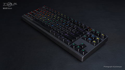 ZOOM TKL ESSENTIAL EDITION-Black