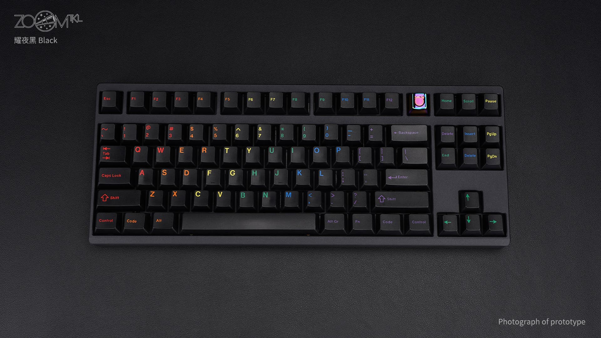 [Pre-order]ZOOM TKL ESSENTIAL EDITION-Black