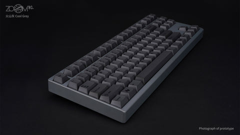 ZOOM TKL ESSENTIAL EDITION-Cool Grey