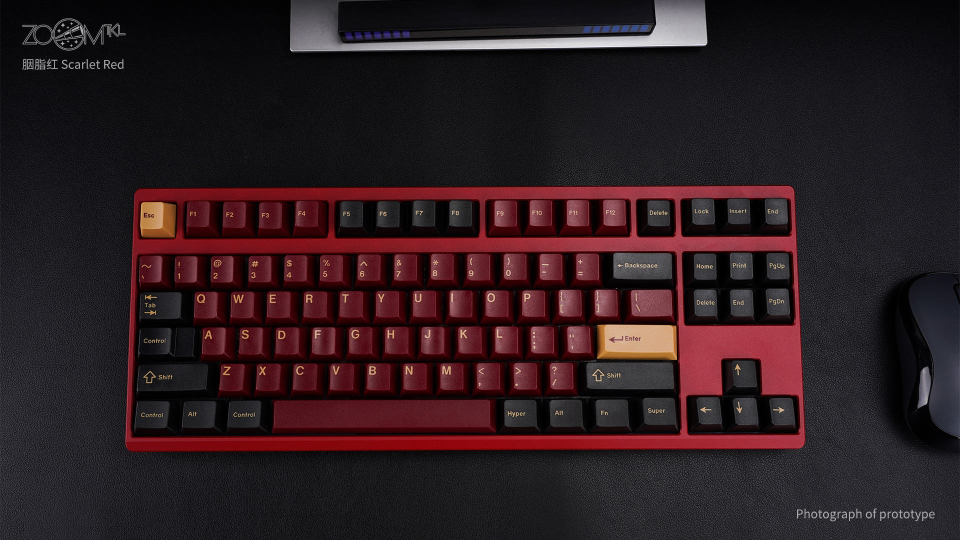 ZOOM TKL EE ESSENTIAL EDITION-Scarlet Red