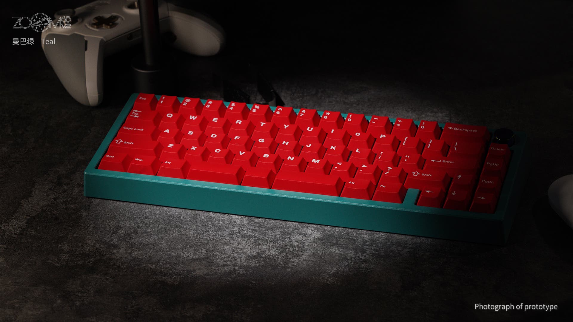 Zoom65 Essential Edition V2 - Teal