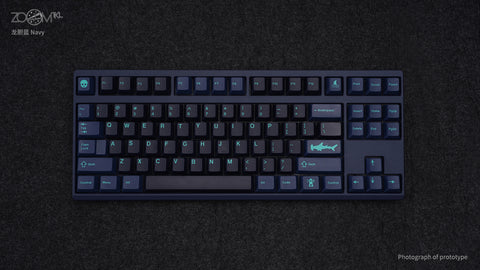 ZOOM TKL ESSENTIAL EDITION-Navy