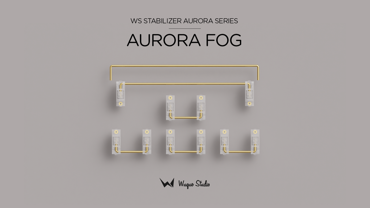 WS Stabs Aurora Series for 1.2mm PCB