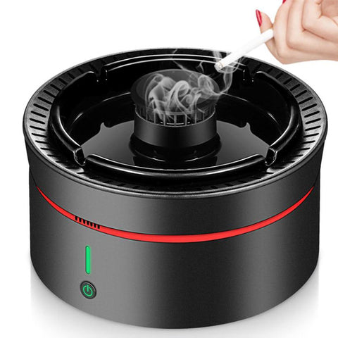 Cendrier ionique sans fumee purificateur d'odeurs tabac – Cendrier Style
