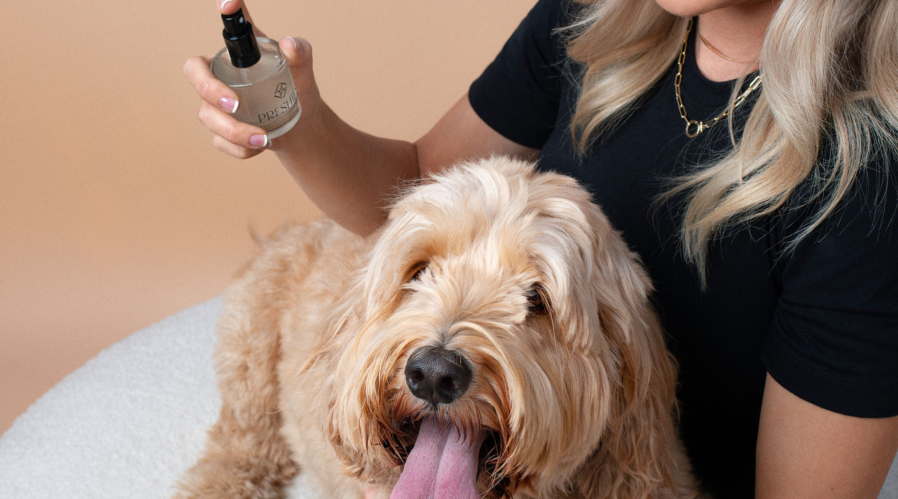 preshies dog perfume spray safety