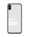 Picture of "HENRY Personalized Phone Case - Bold Design"