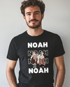 Picture of "Personalized NOAH Shirt with Dual Cool Figure Design for NOAH"