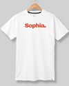 Picture of "SOPHIA Personalized Bold T-Shirt"