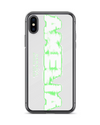 Picture of "AMELIA Futuristic Neon Personalized Phone Case"