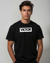 Picture of "VICTOR Personalized T-Shirt - Sleek Design"